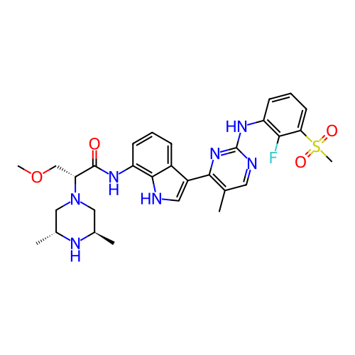 Chemical structure of BindingDB Monomer ID 488758