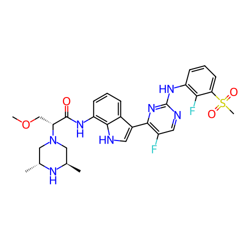 Chemical structure of BindingDB Monomer ID 488777