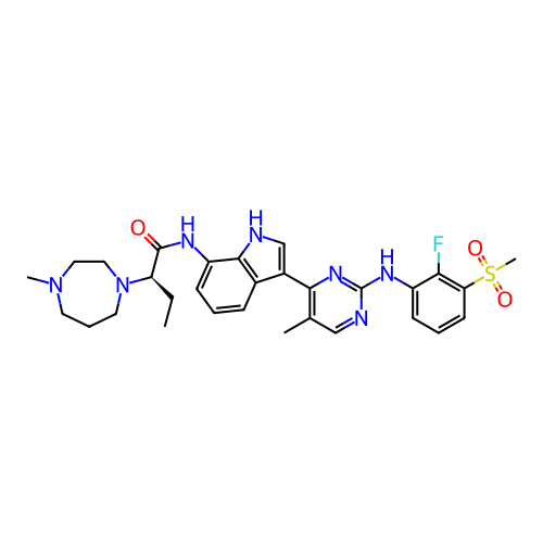 Chemical structure of BindingDB Monomer ID 488809