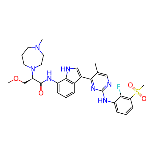 Chemical structure of BindingDB Monomer ID 489047