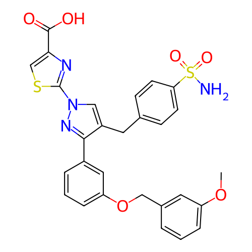 Chemical structure of BindingDB Monomer ID 489083