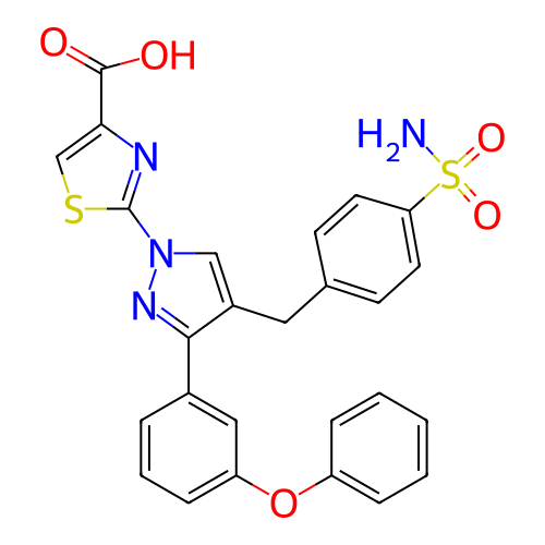 Chemical structure of BindingDB Monomer ID 489085