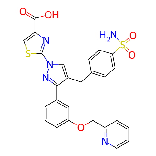 Chemical structure of BindingDB Monomer ID 489086
