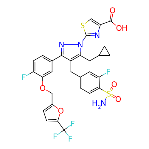 Chemical structure of BindingDB Monomer ID 489093