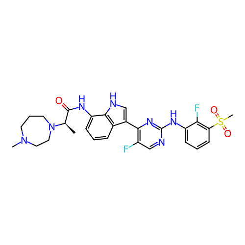 Chemical structure of BindingDB Monomer ID 489163