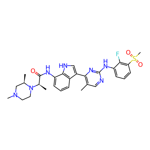 Chemical structure of BindingDB Monomer ID 489165