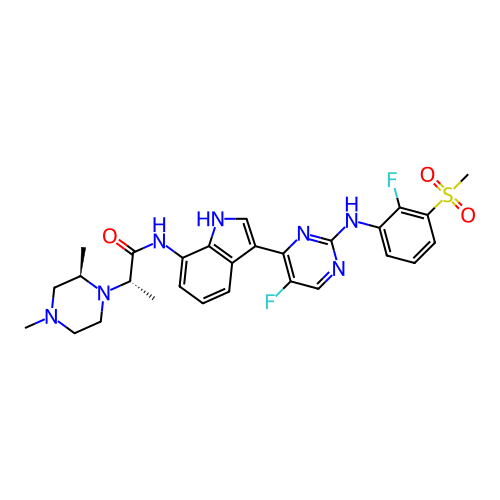 Chemical structure of BindingDB Monomer ID 489166