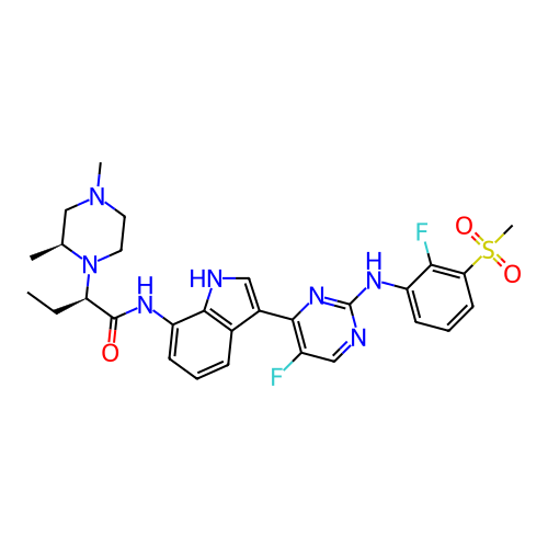 Chemical structure of BindingDB Monomer ID 489170