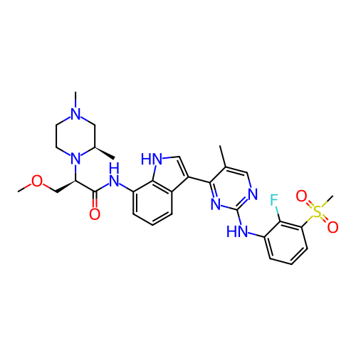 Chemical structure of BindingDB Monomer ID 489172
