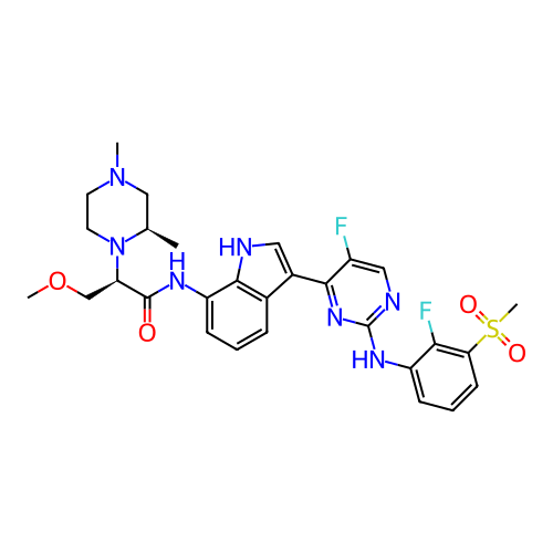 Chemical structure of BindingDB Monomer ID 489174