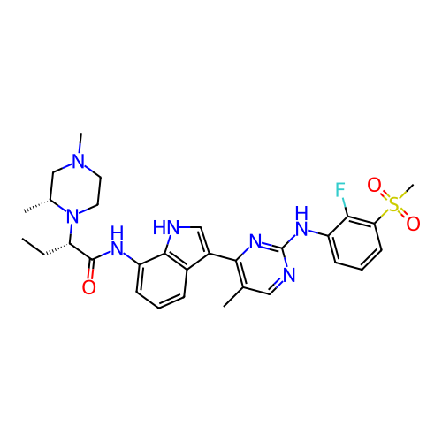 Chemical structure of BindingDB Monomer ID 489178