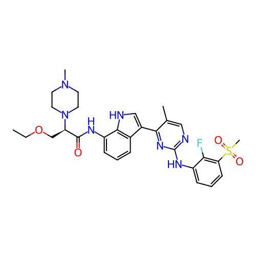 Chemical structure of BindingDB Monomer ID 489179