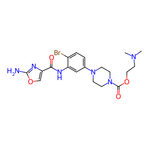 Chemical structure of BindingDB Monomer ID 489184