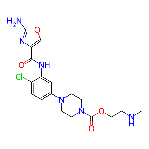 Chemical structure of BindingDB Monomer ID 489190