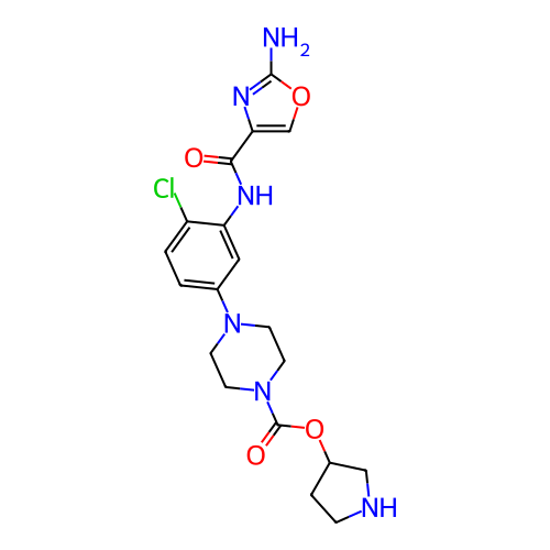Chemical structure of BindingDB Monomer ID 489191