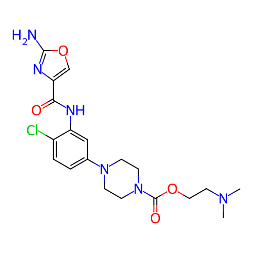 Chemical structure of BindingDB Monomer ID 489192