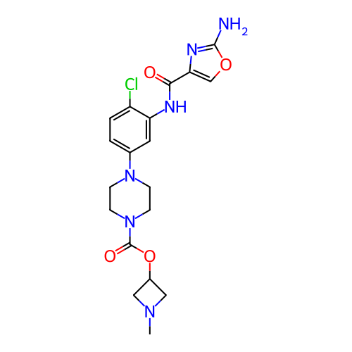 Chemical structure of BindingDB Monomer ID 489193