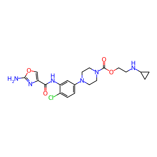 Chemical structure of BindingDB Monomer ID 489194