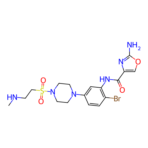 Chemical structure of BindingDB Monomer ID 489200