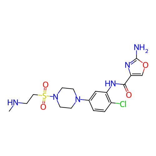 Chemical structure of BindingDB Monomer ID 489201