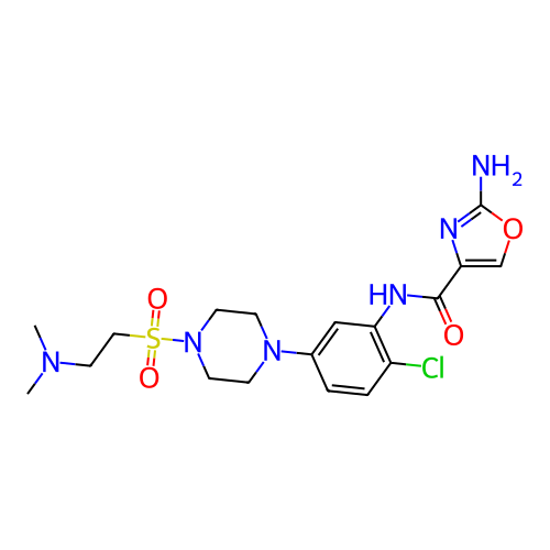 Chemical structure of BindingDB Monomer ID 489202