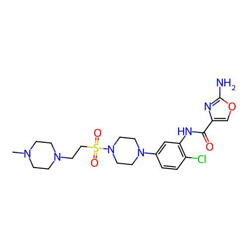 Chemical structure of BindingDB Monomer ID 489204