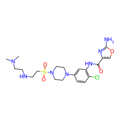 Chemical structure of BindingDB Monomer ID 489205