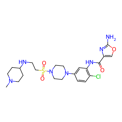 Chemical structure of BindingDB Monomer ID 489207