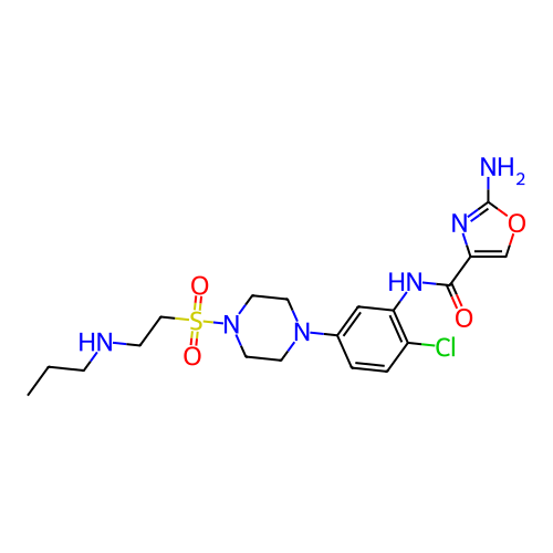 Chemical structure of BindingDB Monomer ID 489211
