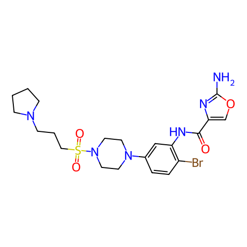 Chemical structure of BindingDB Monomer ID 489212