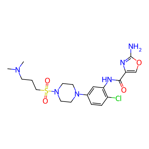 Chemical structure of BindingDB Monomer ID 489213