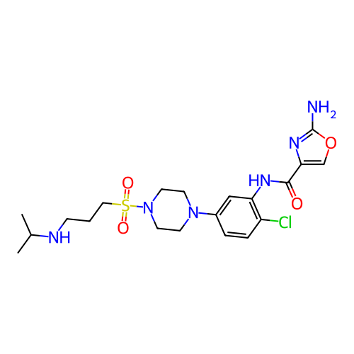 Chemical structure of BindingDB Monomer ID 489216