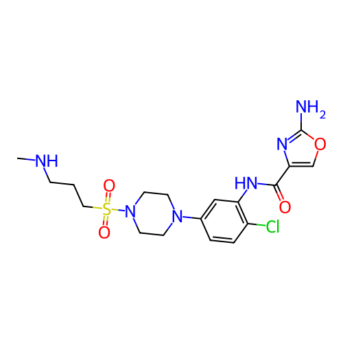 Chemical structure of BindingDB Monomer ID 489217