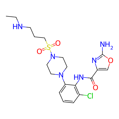 Chemical structure of BindingDB Monomer ID 489218