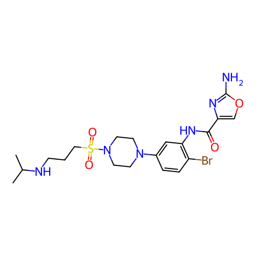 Chemical structure of BindingDB Monomer ID 489221