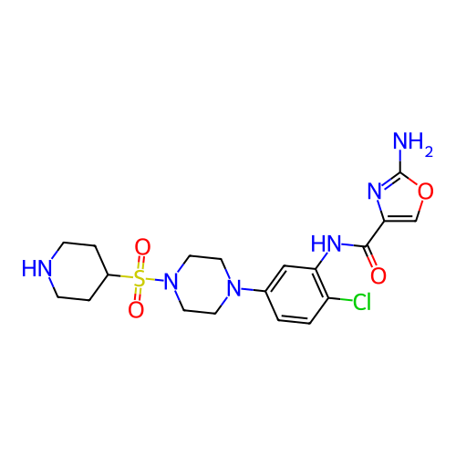 Chemical structure of BindingDB Monomer ID 489225