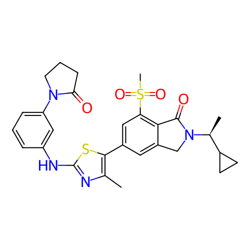 Chemical structure of BindingDB Monomer ID 489227