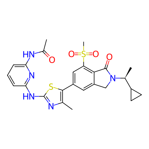 Chemical structure of BindingDB Monomer ID 489228