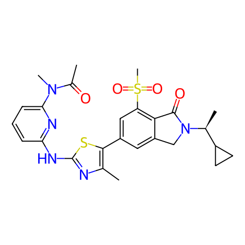 Chemical structure of BindingDB Monomer ID 489229
