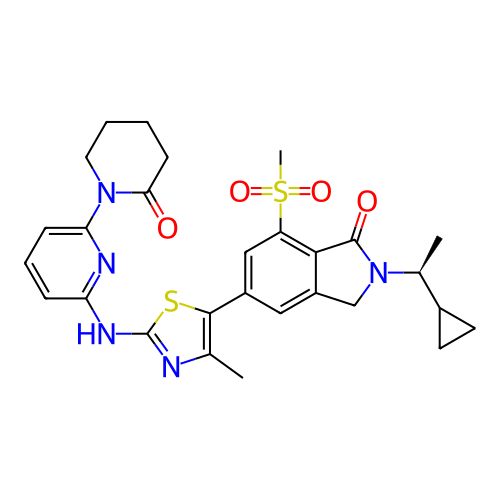 Chemical structure of BindingDB Monomer ID 489230