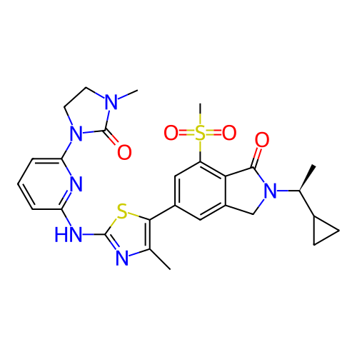 Chemical structure of BindingDB Monomer ID 489231