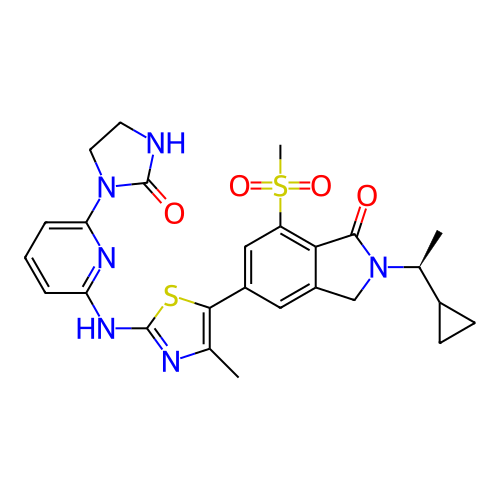 Chemical structure of BindingDB Monomer ID 489232