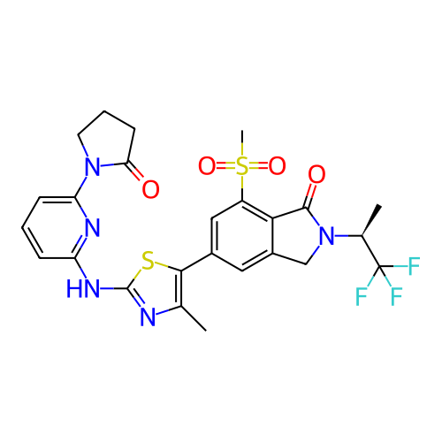 Chemical structure of BindingDB Monomer ID 489237
