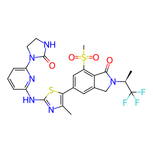 Chemical structure of BindingDB Monomer ID 489238