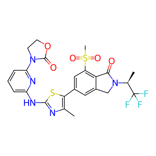 Chemical structure of BindingDB Monomer ID 489239
