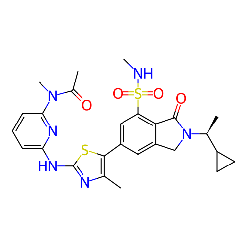 Chemical structure of BindingDB Monomer ID 489240