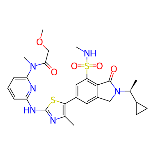 Chemical structure of BindingDB Monomer ID 489241