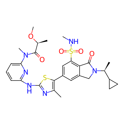 Chemical structure of BindingDB Monomer ID 489243