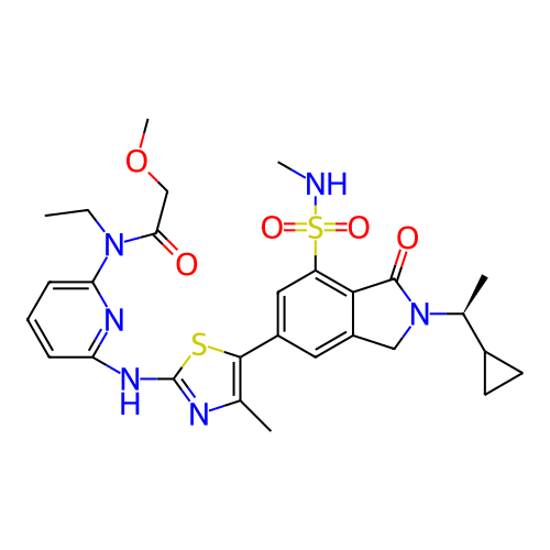 Chemical structure of BindingDB Monomer ID 489245