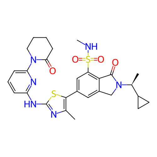 Chemical structure of BindingDB Monomer ID 489246
